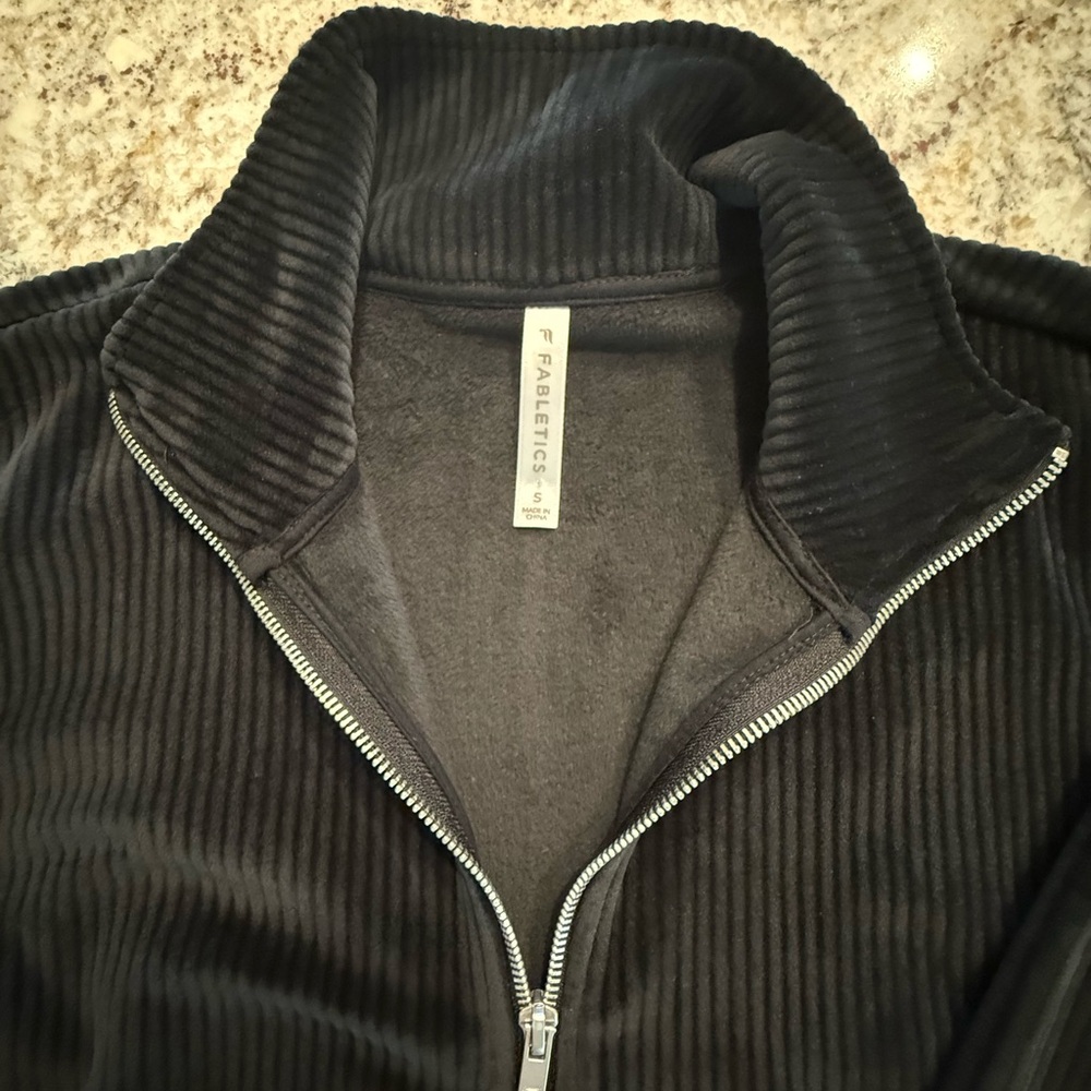 Fabletics Black ribbed set - Picture 7 of 7